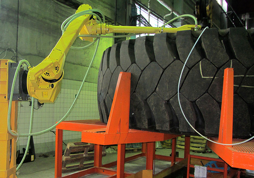 Robotic Waterjet Cutting