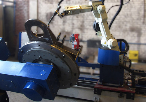Robotic Welding Transport Assembly