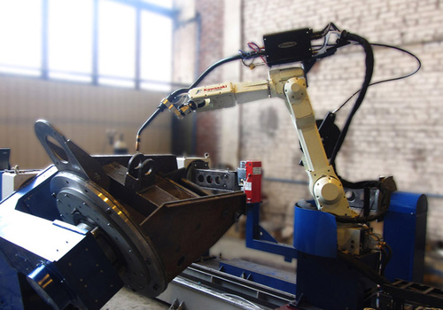 Robotic Welding Transport Assembly