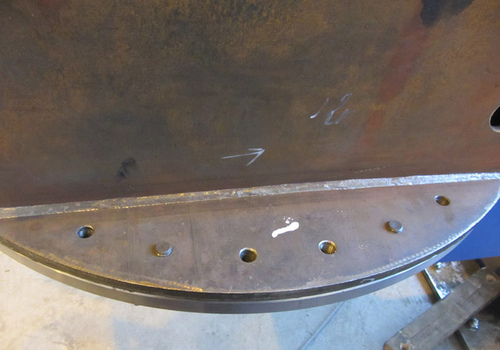 Robotic Welding Transport Assembly