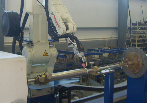 Robotic TIG Welding Aluminum