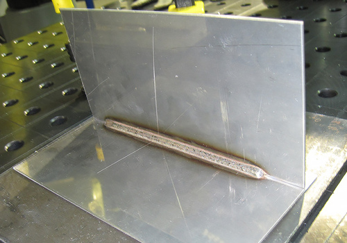 CMT Robotic Welding