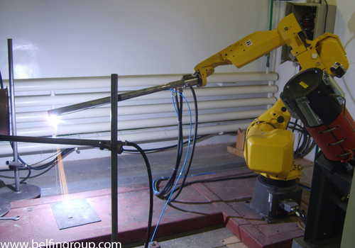 Robotic Plasma Spraying