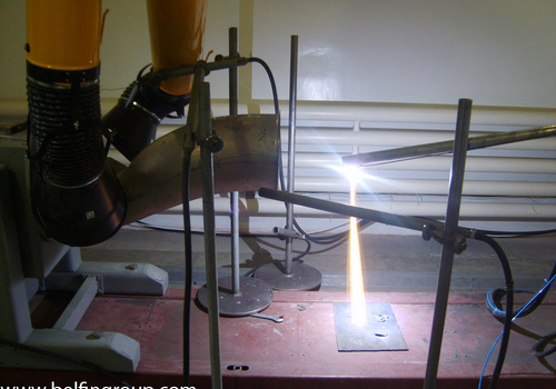 Robotic Plasma Spraying