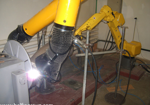Robotic Plasma Spraying