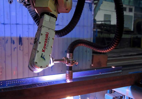 Robotic Plasma Cutting