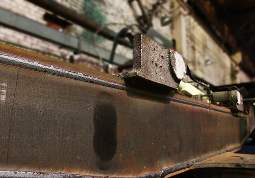 Robotic Scanning and Welding Locomotive Frames