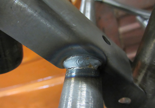 Robotic Welding Snow Racer Frames