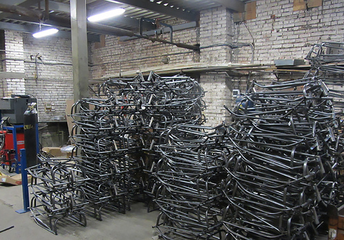 Robotic Welding Snow Racer Frames