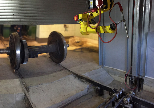 Robotic Power Washing