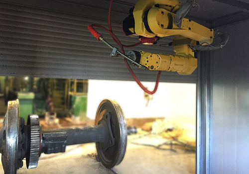 Robotic Power Washing