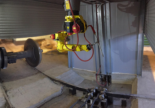 Robotic Power Washing