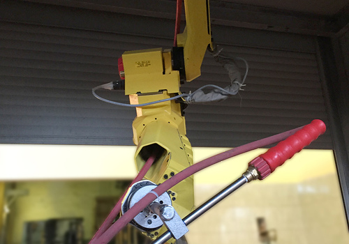 Robotic Power Washing