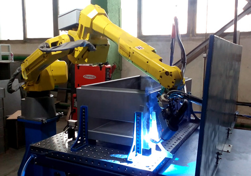 CMT Welding Electrical Enclosures