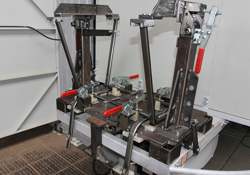 Robotic Welding Metal Furniture
