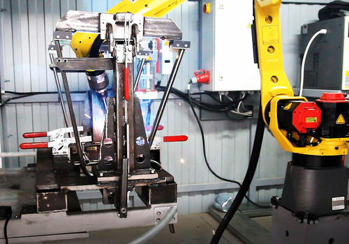 Robotic Welding Metal Furniture