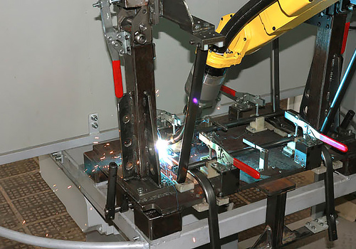 Robotic Welding Metal Furniture