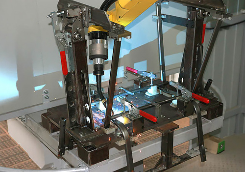 Robotic Welding Metal Furniture