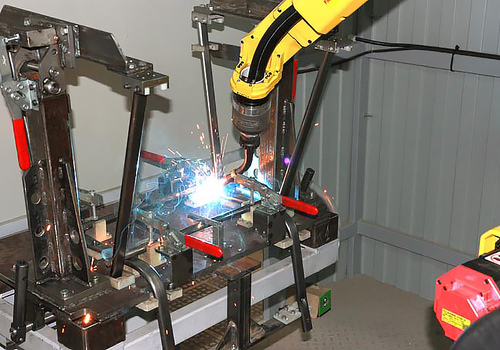 Robotic Welding Metal Furniture