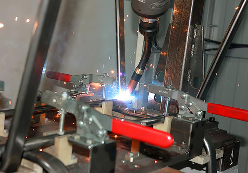Robotic Welding Metal Furniture
