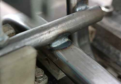 Robotic Welding Metal Furniture