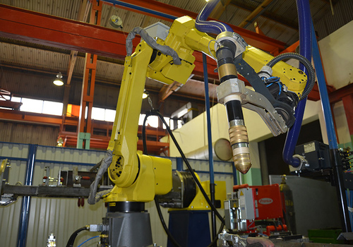 Plasma Cutting Metal Profiles