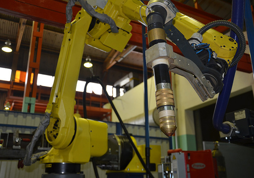 Plasma Cutting Metal Profiles