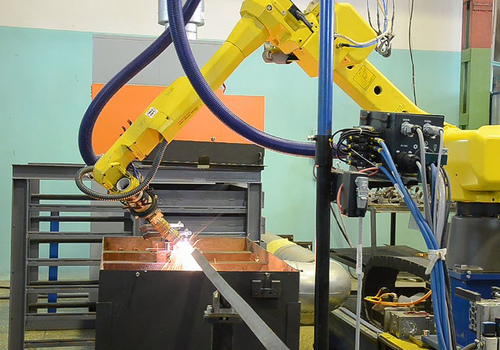 Plasma Cutting Metal Profiles