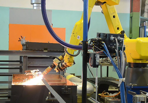 Plasma Cutting Metal Profiles
