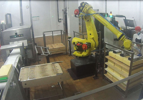 Robotic Food Handling