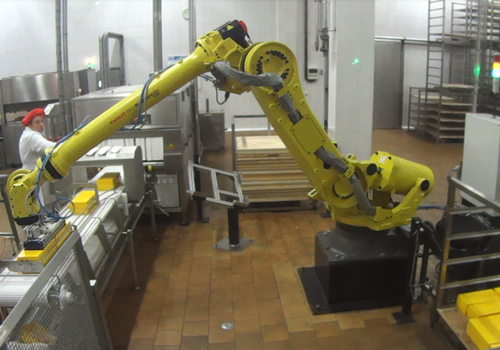 Robotic Food Handling