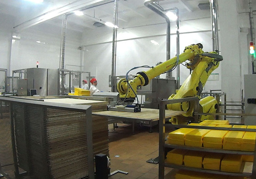 Robotic Food Handling