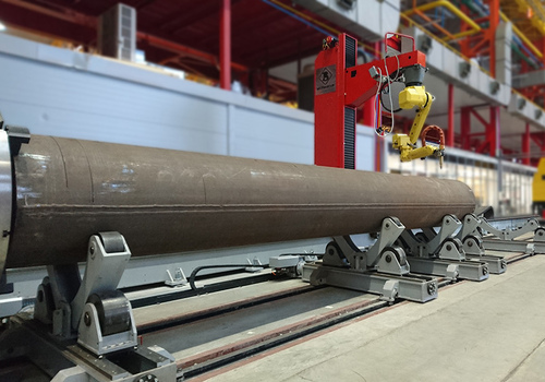 Robotic Gas Flame Cutting