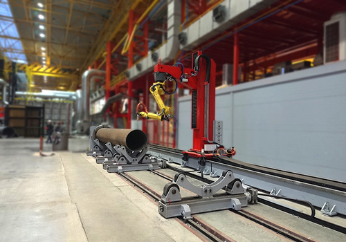 Robotic Gas Flame Cutting
