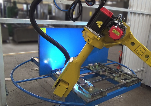 Robotic Welding Office Furniture