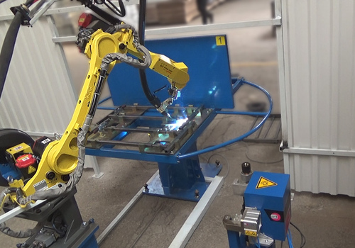 Robotic Welding Office Furniture