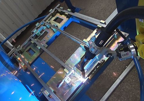 Robotic Welding Office Furniture
