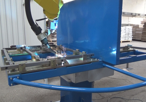 Robotic Welding Office Furniture