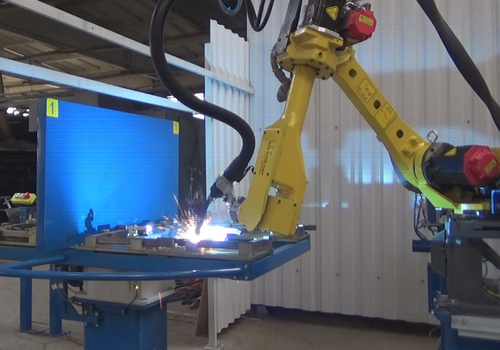 Robotic Welding Office Furniture
