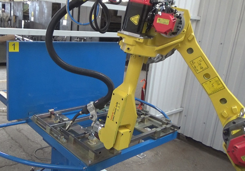 Robotic Welding Office Furniture