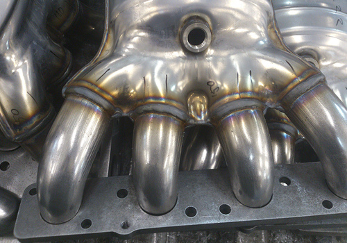 Robotic Welding Exhaust Manifold