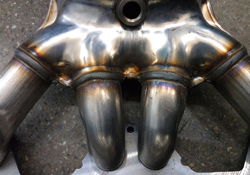 Robotic Welding Exhaust Manifold