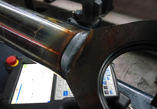 Robotic Gas Preheat and Welding