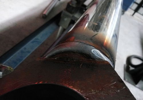 Robotic Gas Preheat and Welding