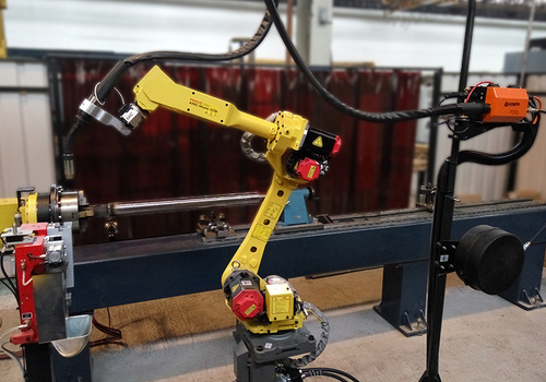 Robotic Gas Preheat and Welding
