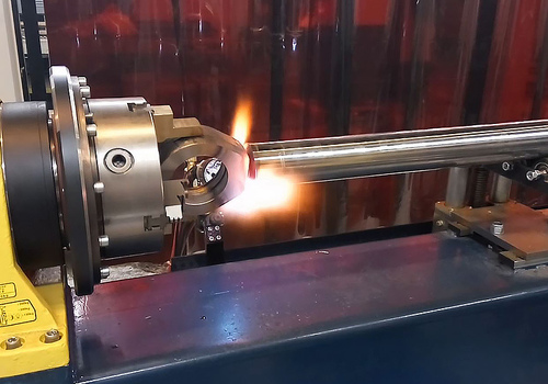 Robotic Gas Preheat and Welding