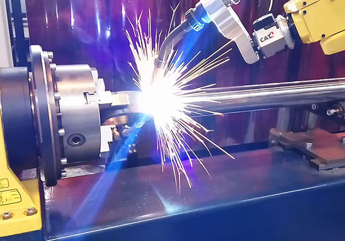 Robotic Gas Preheat and Welding