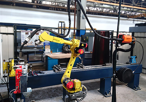 Robotic Gas Preheat and Welding