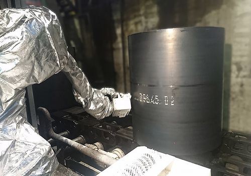 Robotic Scanning and Paint Marking
