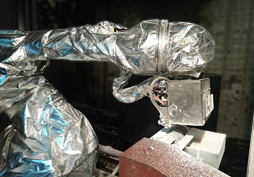 Robotic Scanning and Paint Marking